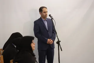 تصاویر نشست خبری استان قزوین