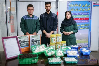 تصاویر بازدید از شرکت دانش بنیان قارچ کشت اورامان سبز