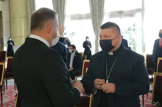 تصاویر مراسم سالگرد پیروزی انقلاب اسلامی با حضور سفرای خارجی مقیم ایران