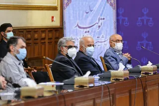دیدار آیت‌الله رئیسی با هنرمندان