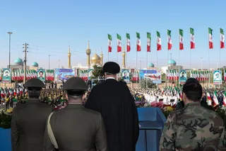 تصاویر مراسم گرامیداشت روز ارتش جمهوری اسلامی ایران
