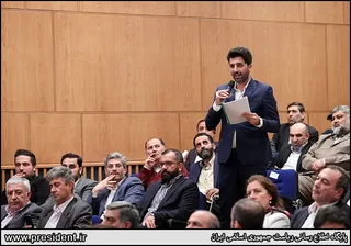 تصاویر نشست با تجار و فعالان اقتصادی