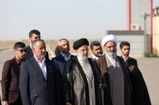 ورود رئیس جمهور به استان سمنان
