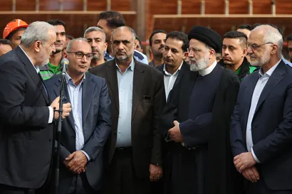 افتتاح فاز یک مجتمع کشت و صنعت گروه صنعتی پاک چوب