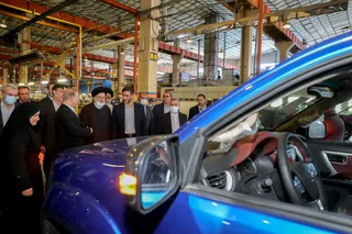 بازدید از منطقه آزاد ارس و کارخانه ارس خودرو دیزل