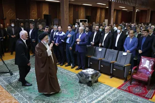 تصاویر آیین افتتاح نخست فاز ۲ پالایشگاه آبادان