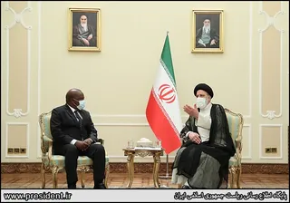 تصاویر دیدار روسای مجالس تانزانیا و زنگبار با آیت الله رئیسی