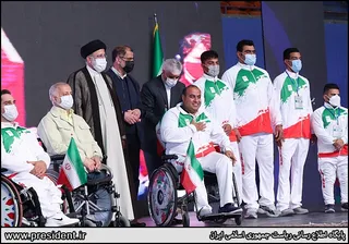 تصاویر تجلیل از مدال آوران المپیک و پارالمپیک ۲۰۲۰ توکیو