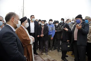 رسیدگی به مشکل وانت‌داران بجنوردی از سوی آیت الله رئیسی
