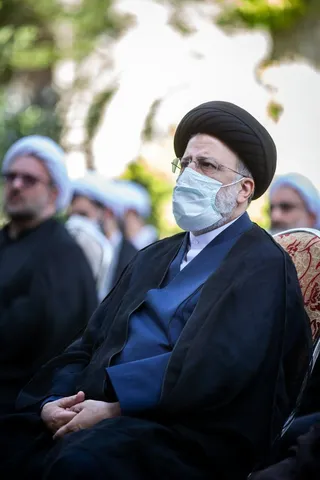 سخنرانی رئیسی در گردهمایی فضلای حوزه علمیه