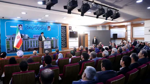تصاویر افتتاح بیمارستان فوق‌تخصصی کودکان حکیم