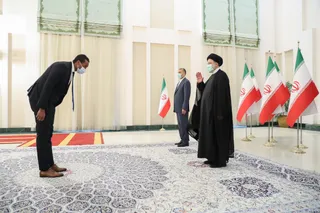 تصاویر تبریک سالروز پیروزی انقلاب اسلامی از سوی سفرا و رؤسای سازمان‌های خارجی مقیم تهران به رییس جمهور ( ۲ )