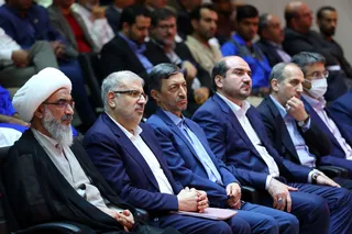 تصاویر افتتاح و بهره‌برداری رسمی از پالایشگاه فاز ۱۴ پارس جنوبی