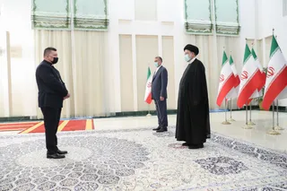 تصاویر تبریک سالروز پیروزی انقلاب اسلامی از سوی سفرا و رؤسای سازمان‌های خارجی مقیم تهران به رییس جمهور ( ۲ )