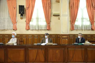 جلسه شورای عالی قوه قضاییه با حضور رئیس دستگاه قضا