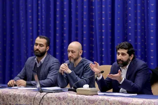 جلسه شورای عالی فضای مجازی