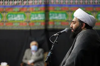 مراسم عزاداری شهادت حضرت امام هادی (ع) با حضور آیت الله رئیسی برگزار شد