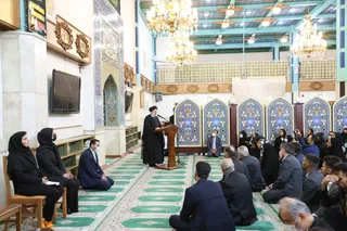 تصاویر دیدار با ورزشکاران ، مربیان و مدیران ورزش