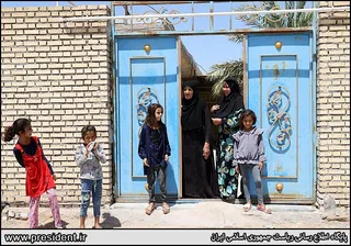 تصاویر بازدید از تالاب شادگان و حضور در جمع اهالی منطقه