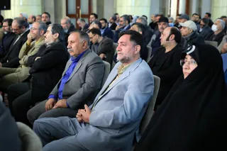 دیدار رمضانی با جمعی از هنرمندان