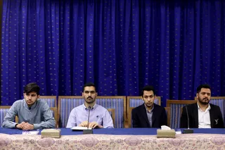 نشست رمضانی با تشکل ها و فعالان دانشجویی