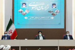 تصاویر نشست با فعالین فرهنگی استان خراسان رضوی