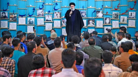 حضور در معراج شهدای اهواز