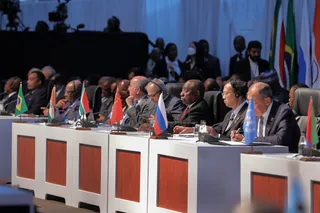 تصاویر پانزدهمین اجلاس سران بریکس با حضور دکتر رئیسی