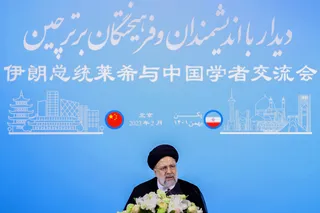 تصاویر دیدار با جمعی از اندیشمندان و فرهیختگان برتر چین