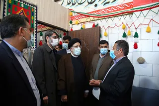آیت‌الله رئیسی از زندان مرکزی استان کهگیلویه و بویراحمد بازدید کرد