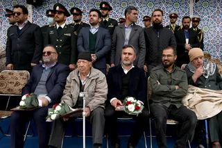 مراسم دانش‌آموختگی دانشجویان دانشگاه علوم انتظامی