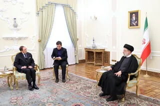 تصاویر تسلیم استوارنامه سفرای کشورهای آنگولا، کلمبیا، اکوادور، کامبوج و پرو