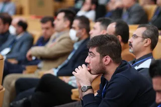 تصاویر جشنواره تحقیقات و فناوری علوم پزشکی رازی