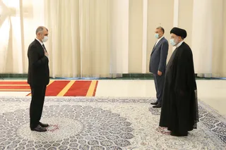 تصاویر تبریک سالروز پیروزی انقلاب اسلامی از سوی سفرا و رؤسای سازمان‌های خارجی مقیم تهران به رییس جمهور