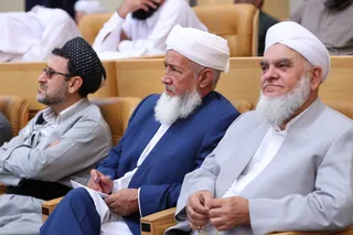 تصاویر نشست علما و نخبگان اهل سنت سراسر کشور با رئیس جمهور