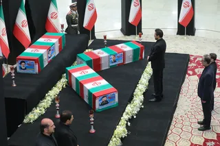ادای احترام مقامات کشورها به مقام رئیس جمهور شهید و همراهان
