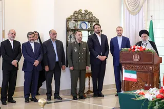 نشست خبری مشترک با نخست وزیر پاکستان