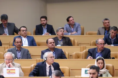 تصاویر اجلاس بین المللی مقابله با توفان های ماسه و گرد و غبار