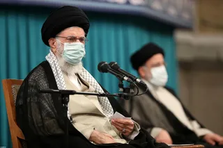 تصاویر مراسم تنفیذ حکم سیزدهمین دوره ریاست جمهوری اسلامی ایران‌