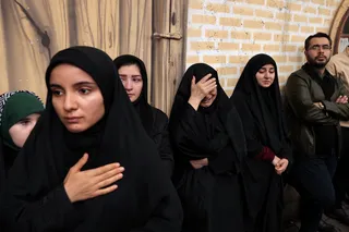 مراسم تشییع پیکر رئیس جمهور شهید و همراهان در تبریز