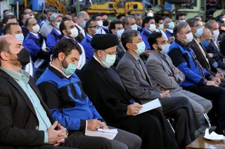تصاویر تقدیر از کارگران، گروه های کارگری و واحدهای برگزیده