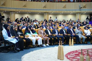 آیین تجلیل از قهرمانان و مدال آوران