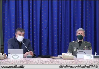 تصاویر جلسه هیات دولت