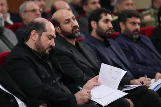 تصاویر شورای اداری شهرستان رباط کریم