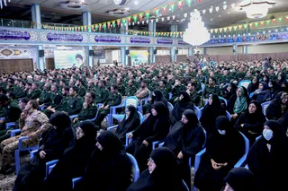 تصاویر حضور در مراسم روز پاسدار در ارومیه
