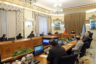 دیدار حجت‌الاسلام والمسلمین رئیسی با وزیر و جمعی از مسئولان بهداشت و درمان کشور