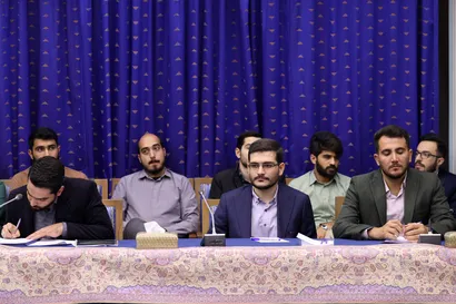 نشست رمضانی با تشکل ها و فعالان دانشجویی