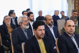 دیدار رمضانی با جمعی از هنرمندان