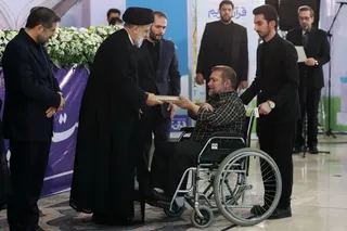 بازدید از سی و یکمین نمایشگاه بین‌المللی قرآن کریم