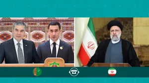ترکمنستان همیشه می‌تواند بر دوستی بلندمدت و صمیمانه با جمهوری اسلامی ایران تکیه کند/ تاکید بر فعال شدن کریدور ترانزیتی شمال - جنوب